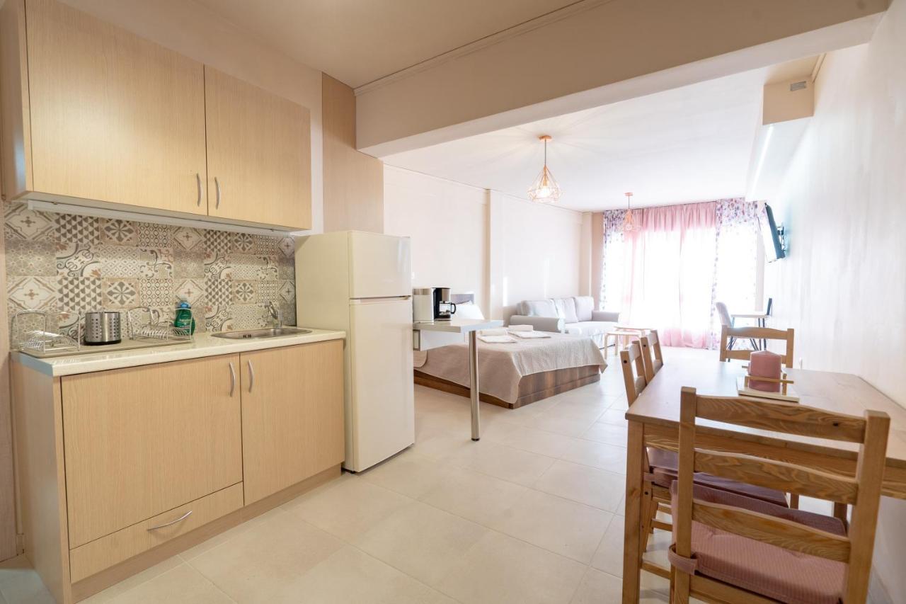 Monastiraki Metro Station Studio For 4 Persons Atena Exterior foto
