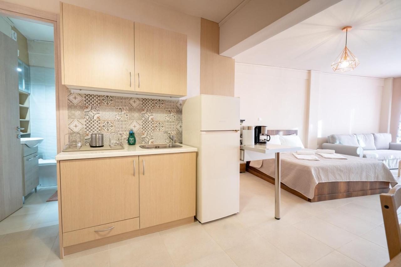 Monastiraki Metro Station Studio For 4 Persons Atena Exterior foto